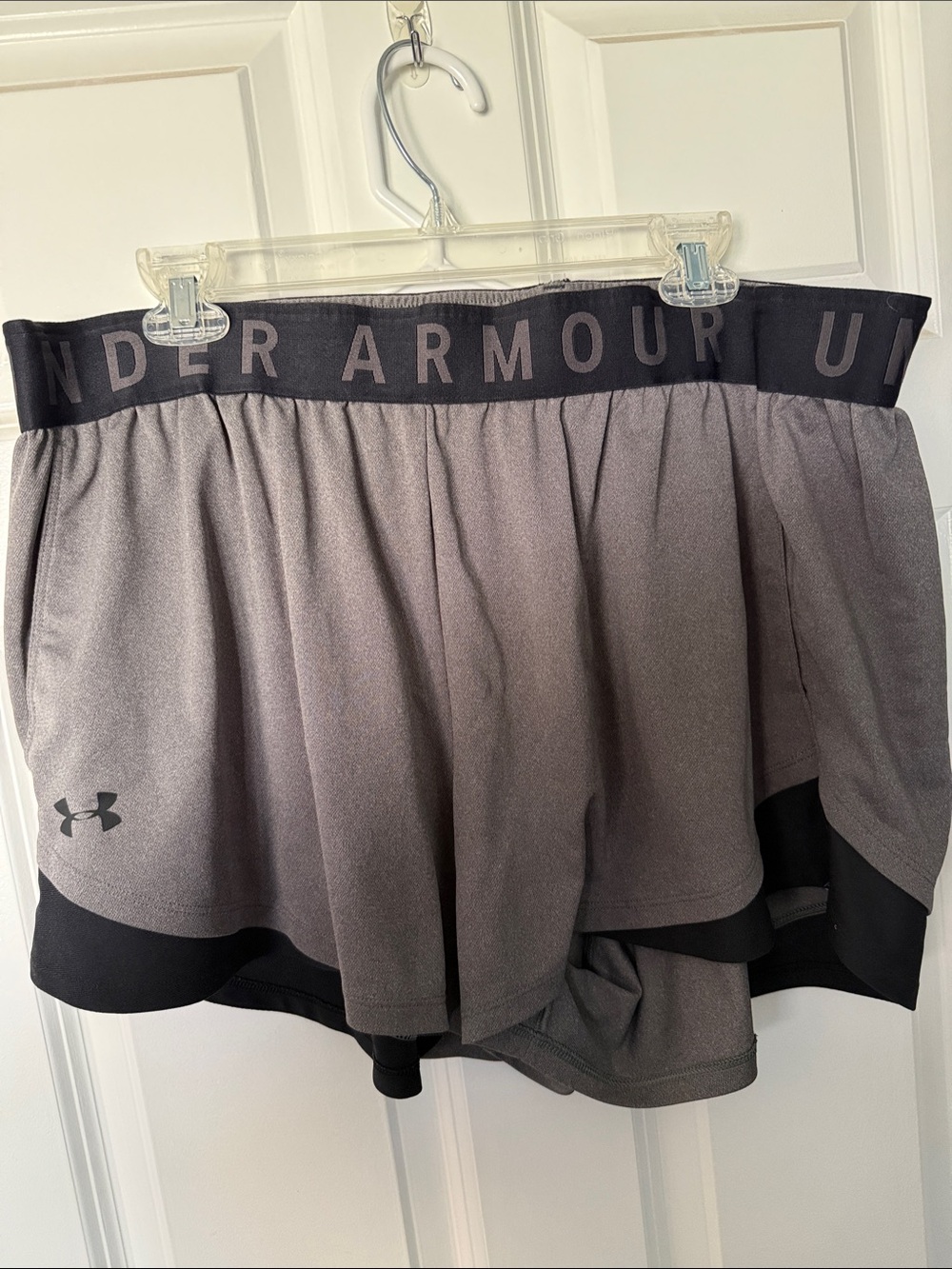 Under Armour Gray and Black shorts